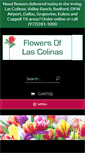 Mobile Screenshot of flowersoflascolinastx.com
